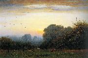 George Inness Morning oil on canvas